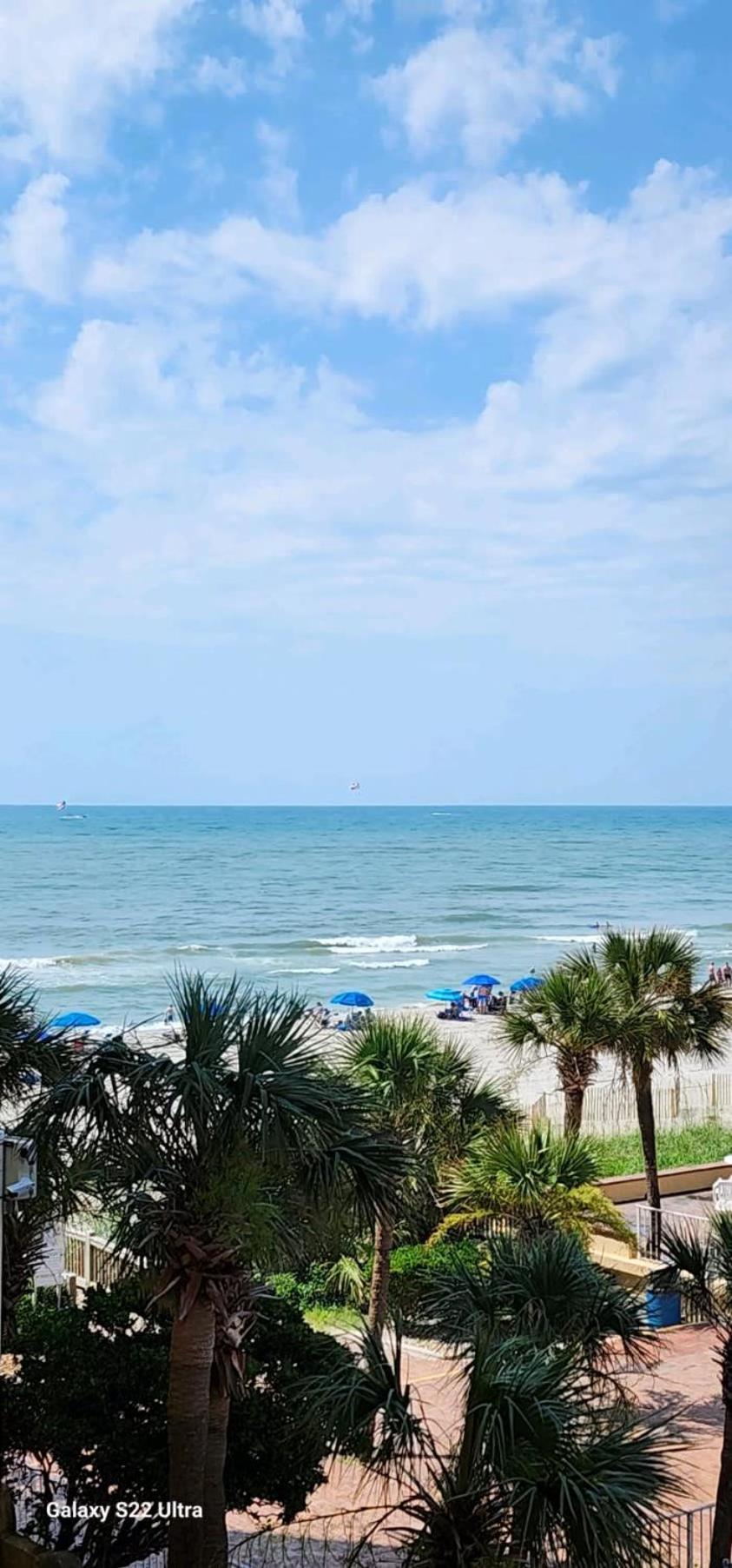 Ferienwohnung Oceanview Efficiency Dw409 Myrtle Beach Exterior foto